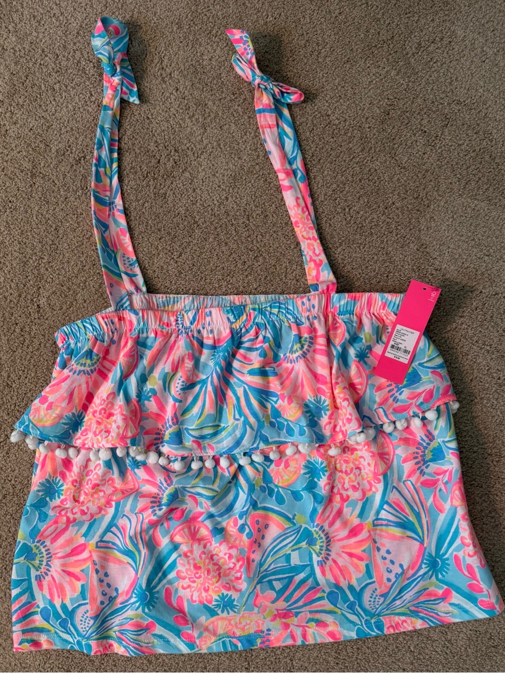 🆕 LILLY PULITZER BENITA TOP